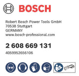 BOSCH-EW Tauchsägeblatt Holz Kst TAUCHSÄGEBLATT Nichteisen-Metalle