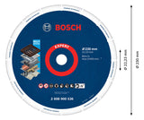 BOSCH-EW Diamant-Trennscheibe  230mm 2608900536 f.Metall