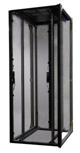 19" EFB Server 42HE, 800x1000 mm, F+R 1-teilig, RAL9005 Stück