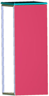 ESV Wand 47HE Typ A, 1200 mm, RAL9005, einteilig, nur von innen zu öffnen Stück