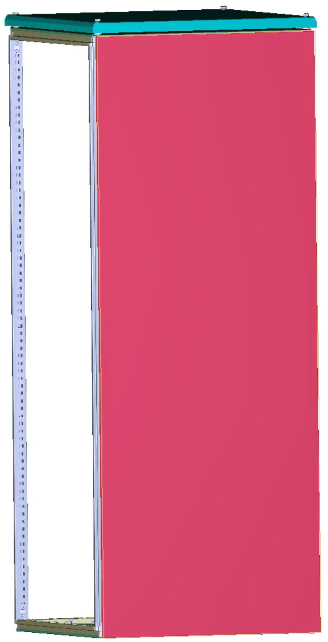 ESV Wand 47HE Typ A, 1200 mm, RAL9005, einteilig, nur von innen zu öffnen Stück