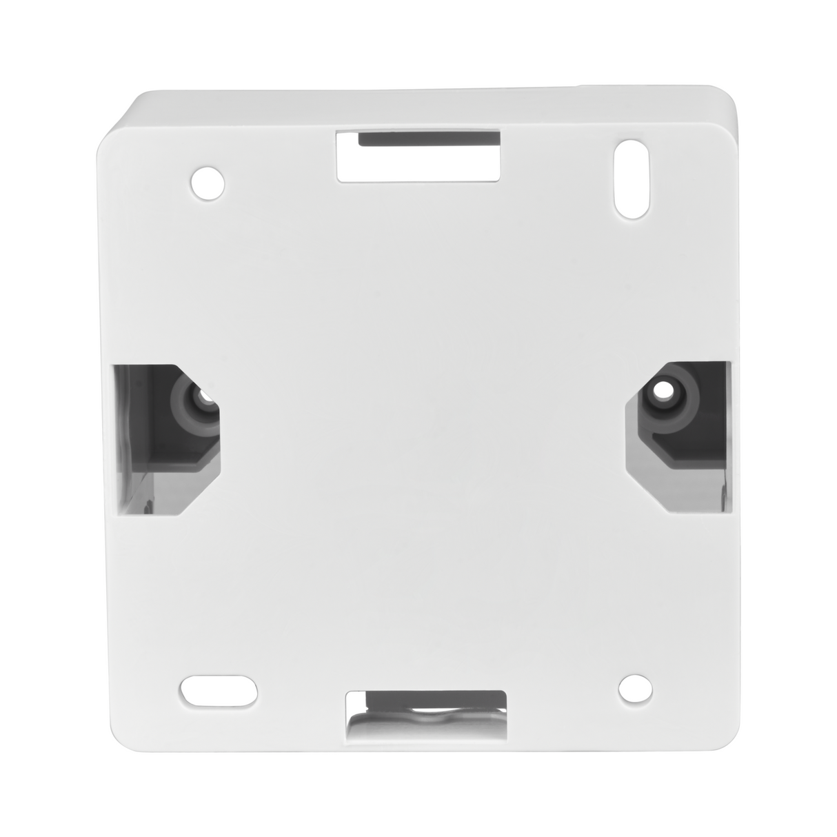 Aufputzrahmen RAL9010 reinweiß - ET-25084V3