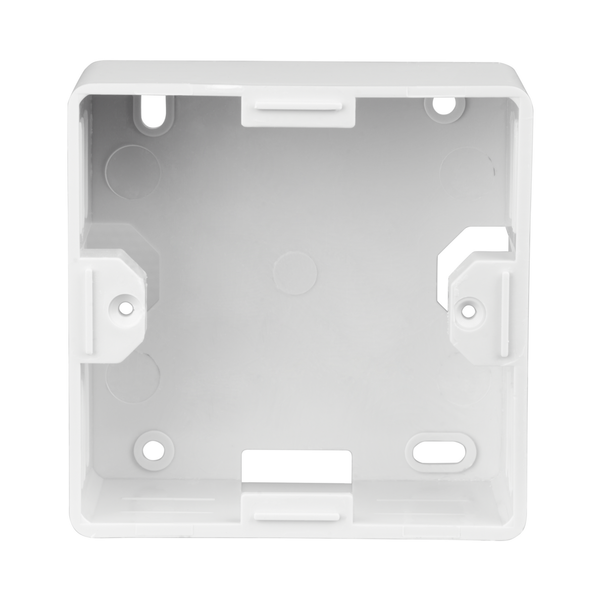 Aufputzrahmen RAL9010 reinweiß - ET-25084V3