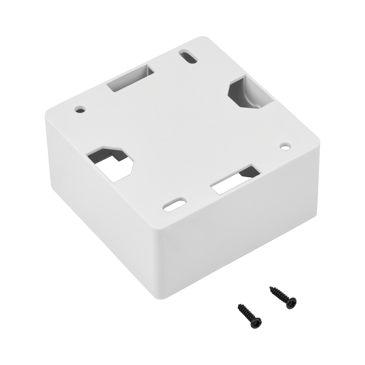 Aufputzrahmen RAL9010 reinweiß - ET-25084V3