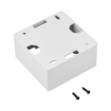 Aufputzrahmen RAL9010 reinweiß - ET-25084V3