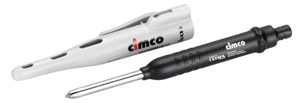 CIMCO Tieflochmarker graphit L=160mm 213150 rundspitz