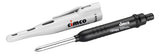 CIMCO Tieflochmarker graphit L=160mm 213150 rundspitz