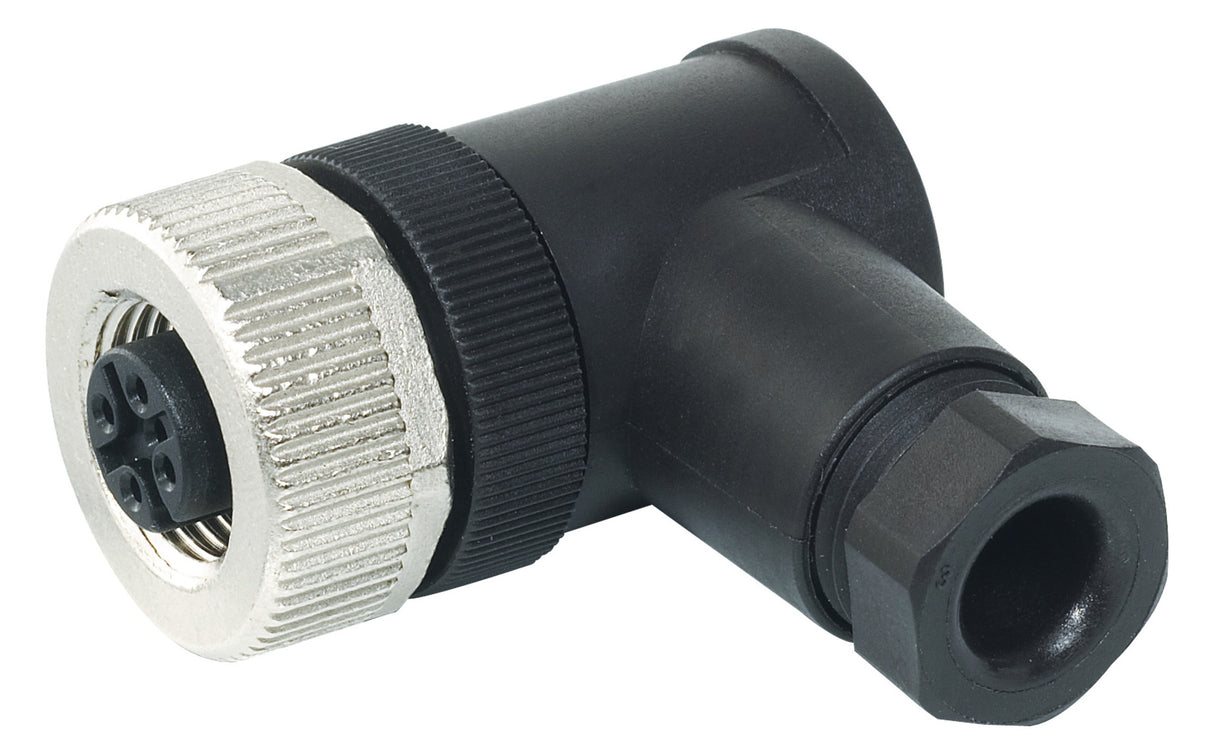 MURR Rundsteckverbinder Buchse IP65/IP67 7000-17331-0000000 0,34-0,5qmm Schraub