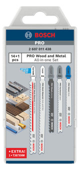 BOSCH-EW Stichsägeblatt Edst Holz Kst 2607011438 CU/Ni/Zn Stahl