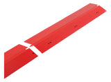 FRÄNKISCHE Kabelschutzabdeckhaube dachf FHA - Type 120 ROT 100 cm lg. m.Ein 1000
