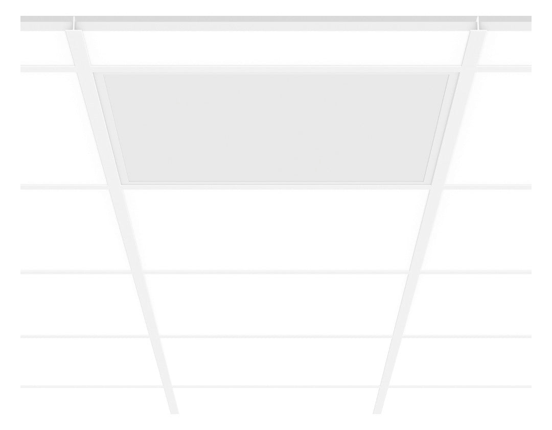 RZB LED-Deckeneinbauleuchte 26-37W 4000K SideliteECO 312774.002.1 5000lm ws Konv