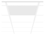 RZB LED-Deckeneinbauleuchte 26-37W 4000K SideliteECO 312774.002.1 5000lm ws Konv