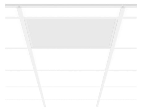 RZB LED-Deckeneinbauleuchte 26-37W 4000K SideliteECO 312774.002.1 5000lm ws Konv