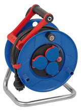 BRENNENSTUHL Kabeltrommel Kst 25m IP44 1218350 H07RN-F 3x1,5mm 3xSteckdosen