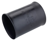FRÄNKISCHE Rohrmuffe  125/131mm Kst PE Kabuflex-Muffe NW 125 unbeh