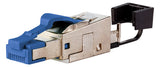 METZ CONNECT Modular-Stecker RJ45 Schirm 130H405032-E 27-22AWG Feldkonf rnd litz