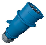 MENNEKES CEE-Stecker 7p 16A IP44 230V/bl AM-TOP 741 9h Schraubkl Kst Verschr