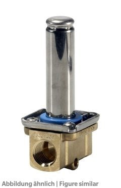 Zweiwege-Magnetventil Danfoss EV210B15BD R1/2", ohne Spule (alt EVI 15 NC)