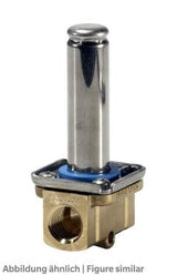 Zweiwege-Magnetventil Danfoss EV210B15BD R1/2", ohne Spule (alt EVI 15 NC)