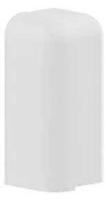 GGK Endstück SL-K 50mm li rws RAL9010 SL 20x50-ES links