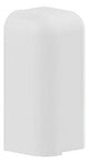 GGK Endstück SL-K 50mm li rws RAL9010 SL 20x50-ES links