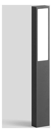 BEGA LED-Pollerleuchte 2,8W IP65 3000K 77246K3 139lm graphit Alu Gl_opal