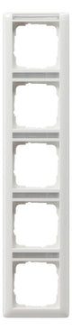 GIRA Rahmen 5f rws glz vert BSF Kst System 55 111503