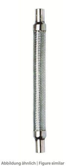 Schwingungsdämpfer EVCYAC 33 S 4 1/8" Innenlöt, Edelstahl, 930mm lang