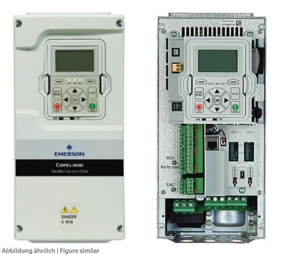 Frequenzumrichter EVH-344012-R54BEN IP54, 12A, Baugröße 1