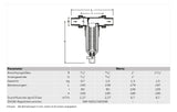 Honeywell Feinfilter MiniPlus-FF R 1, ausspülbar | FF06-1AA