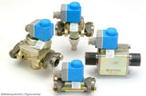 Zweiwege-Magnetventil Danfoss EVRA32-NC ohne Spule, anschweißend EN 10220 1 1/4"