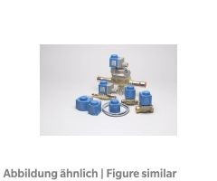 Magnetspule BE230AS, 220/230V-50Hz mit Klemmdose IP67