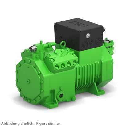 Verdichter Bitzer 6FE-44Y New Ecoline halbherm.,f.LR(CR)vorber.,o.Öldrucksch.