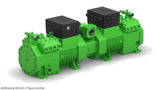 Verdichter Bitzer 66GE-60Y New Ecoline halbhermetisch, Tandem