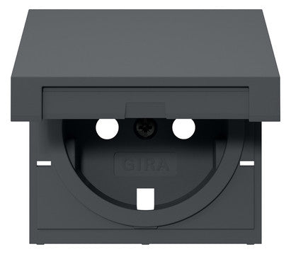 GIRA Abdeckung anth Ersatzteil System 55 492228