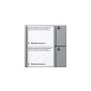 SIEDLE Tastenmodul 1+n 2RT si 99x99x27mm TM 612-2 SM