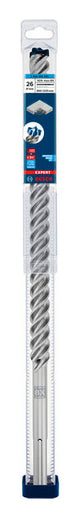 BOSCH-EW Hammerbohrer  26mm SDSmax MAX-8X 400/520mm f.Beton