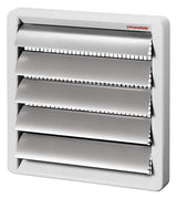 MAICO Wand-Jalousieklappe Kst 325x325mm AS 20  200mm ausblas Mit Einbaurahmen