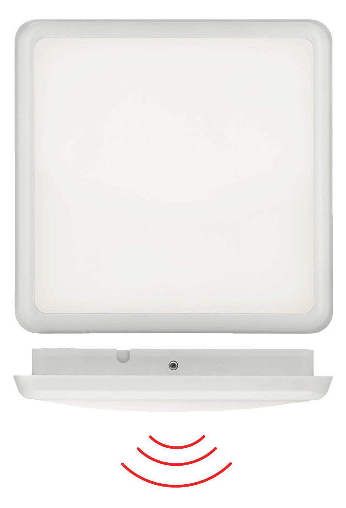 BEG LED-Kunststoffleuchte 25W 3000-5700K AL12-25-300-LED-3C-HF 2120lm ws Konv
