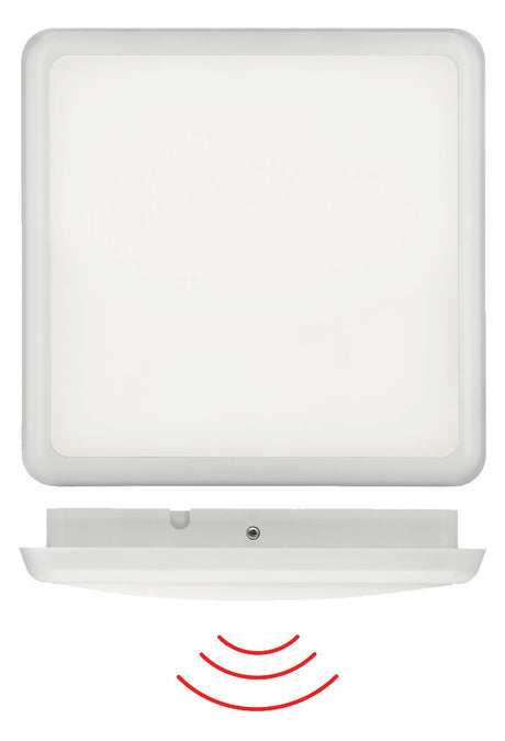 BEG LED-Kunststoffleuchte 25W 3000-5700K AL12-25-300-LED-3C-HF 2120lm ws Konv
