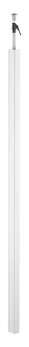 BETTERMANN Installationssäule alu eins ISS70110RW 3300-3500mm rechteck SPANNEN