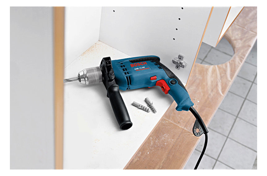 BOSCH-EW Schlagbohrmaschine 600W 1,8kg Professional GSB 13 RE 1,5-13mm 10,8Nm