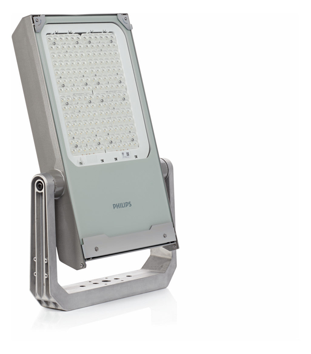 PHILIPS-LICHT LED-Anbaustrahler 341W alu ClearFlood BVP656 LED600-4S/740 PSU A55-