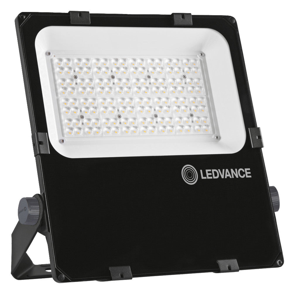 LEDVANCE LED-Anbaustrahler 100W Konv sw Floodlight FL PFM ASYM 45x140 100 W 3000