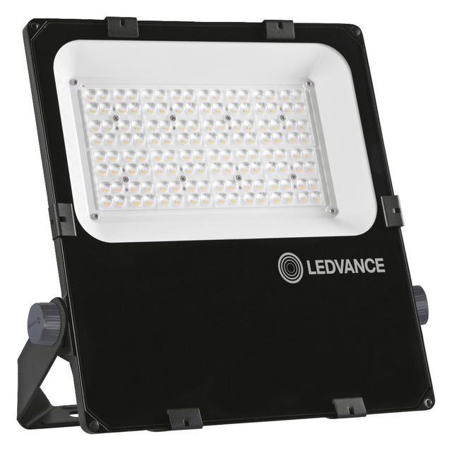 LEDVANCE LED-Anbaustrahler 100W Konv sw Floodlight FL PFM ASYM 45x140 100 W 3000