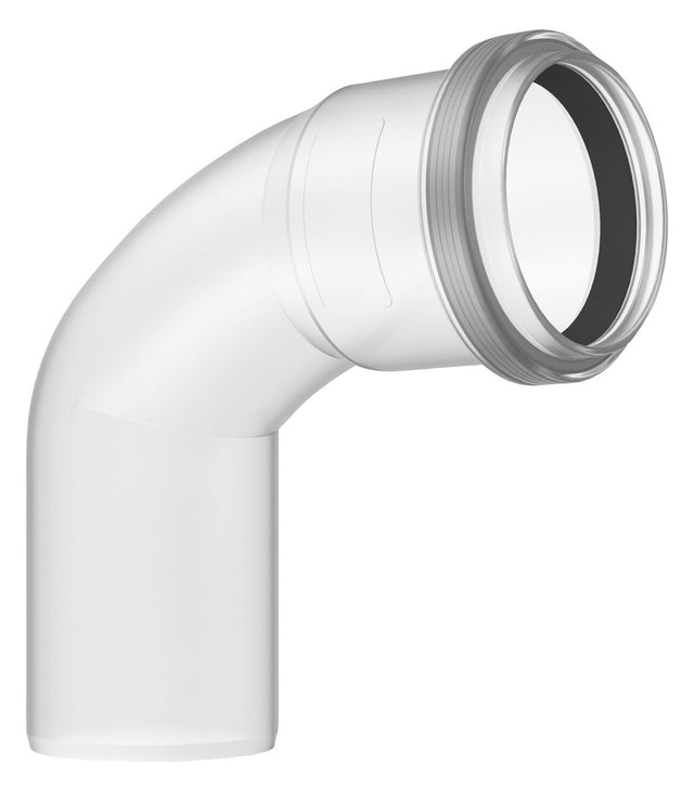 Bosch Abgaszubehör FC-SE80-87 Abgasbogen 87 Gr, d:80mm | 7738112654
