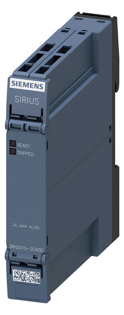 SIEMENS Thermistorrelais 1f 1S 1Ö 3RN2010-2CW30 abn.Klemm ext.Reset