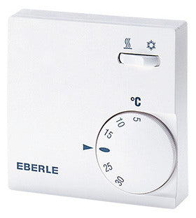 EBERLE Raumthermostat 230V 10A Wechsler RTR-E 6731 IP30 Bimetall