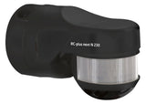 BEG Bewegungsmelder 0-230° AP sw BWM RC-plus next N 230 schwarz IP54 fernb
