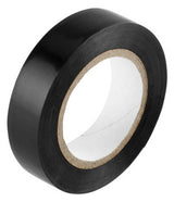 CIMCO Isolierband PVC 30mm 25m sw 0-85°C 160150 UV-best 0,11mm selbstlösch